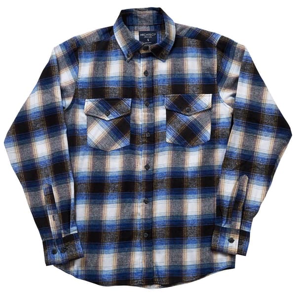 Young Mens Architect&#40;R&#41; Jean Co. Flannel Shirt