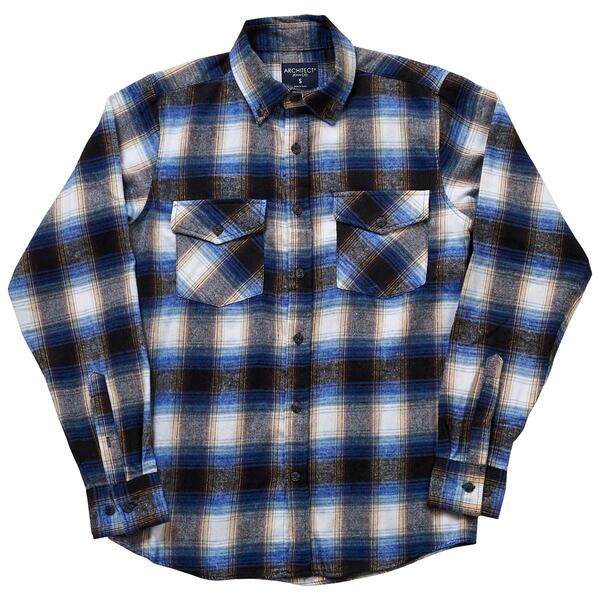 Young Mens Architect&#40;R&#41; Jean Co. Flannel Shirt - image 