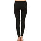Womens White Mark Solid Skinny Leggings - image 2