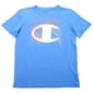 Boys &#40;8-20&#41; Champion Active Graphic Tee - Saxony Blue - image 1