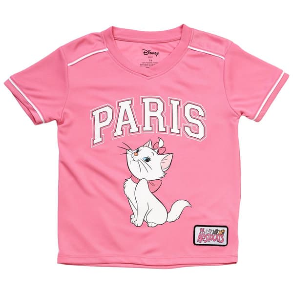 Girls (7-16) Disney Aristocats Marie Paris Soccer Jersey