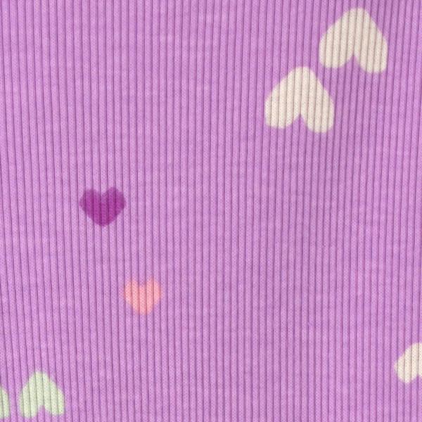 Toddler Girl Carter''s® Hearts Fleece Long Sleeve Top & Pants Set