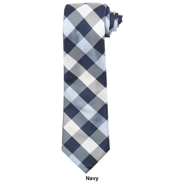 Mens Nautica Newton Plaid Tie