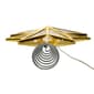 Kurt Adler 10-Point Warm White LED Gold Star Tree Topper - image 3