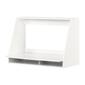 South Shore Interface Pure White Floating Desk - image 3