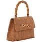 D''Margeaux Shimmer Cork Evening Bag with Flap - image 3