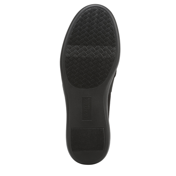 Womens Lifestride Next Wave Casual Loafers - Black