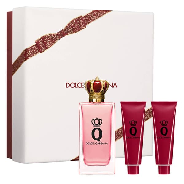 Q by Dolce&Gabbana Eau de Parfum Trio Gift Set - image 