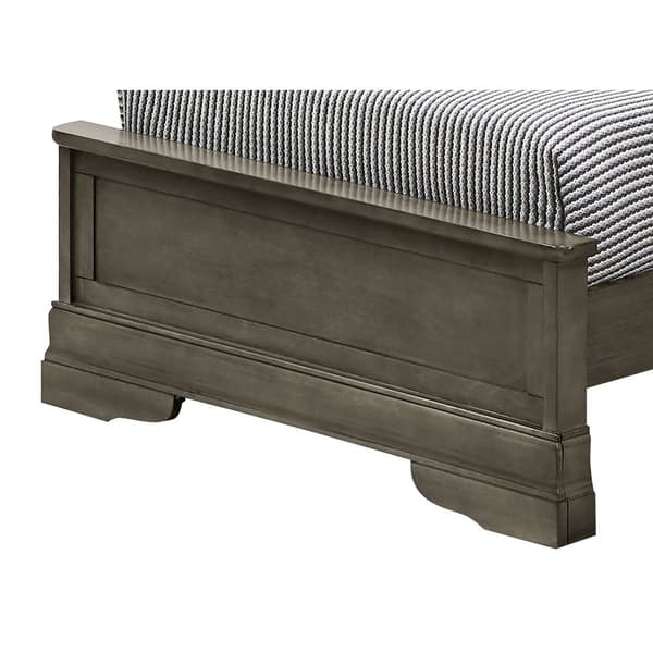 Passion Furniture Louis Philippe Bed Frame - Twin
