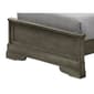 Passion Furniture Louis Philippe Bed Frame - Twin - image 2
