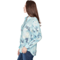 Womens Skye’s the Limit Fresh Start Abstract Button Blouse - image 4