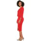 Womens Absolutely Famous Long Sleeve Sheath Dress with Cardigan - image 4