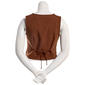 Juniors A. Byer Button Down V-Neck Vest - image 3
