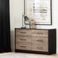 South Shore London 6-Drawer Double Dresser - image 2