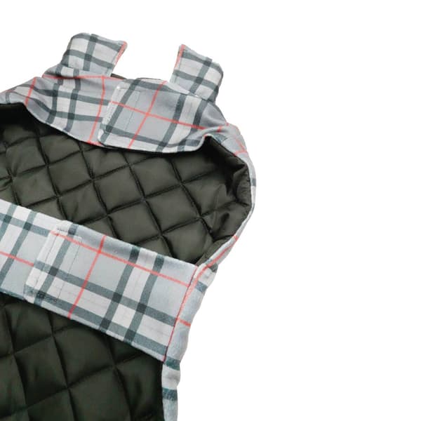 Best Furry Friends Plaid Pet Jacket