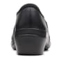 Womens Clarks&#174; Angie Pearl Black Leather Loafers - image 4