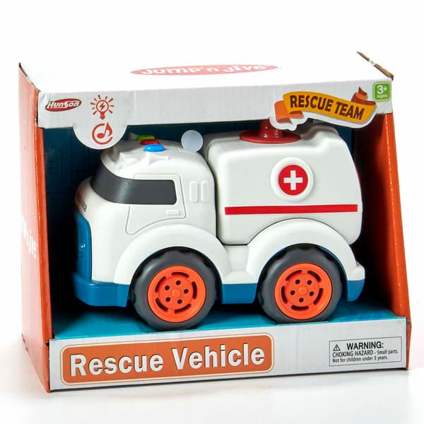 Hunson Ambulance w/ Sound & Light - image 