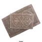 2pc. Damask Bath Rug Set - image 3