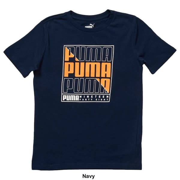 Boys &#40;8-20&#41; Puma Power Pack 1948 Short Sleeve Tee