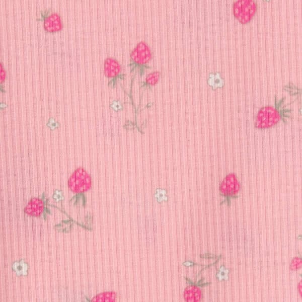 Toddler Girl Carter''s® Strawberry Loose Fit Pajama Set