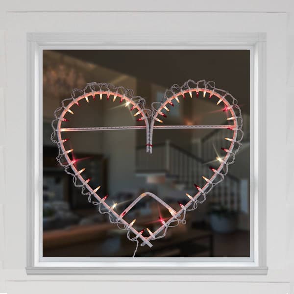 Window Wonder For Christmas Lights - 4 Rod Pack