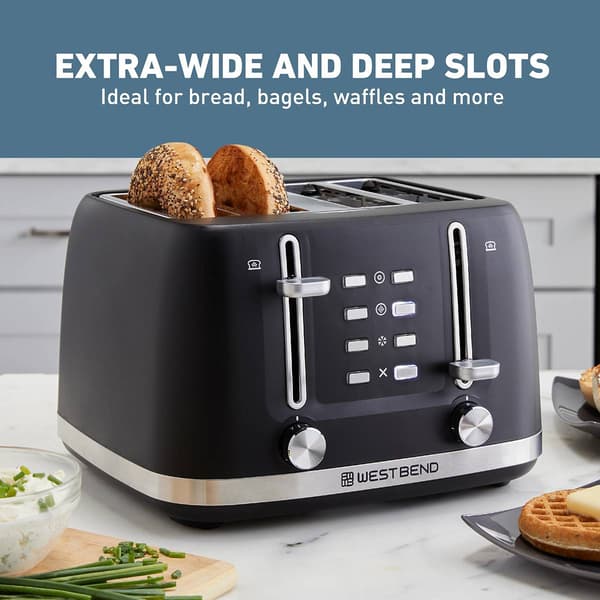 West Bend® 4 Slice Toaster