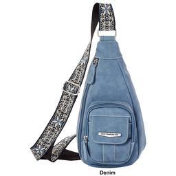 Stone Mountain Guitar Strap Cataline Sling Handbag