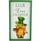 Northlight Seasonal Luck Love Laughter St. Patrick''s Wall Sign - image 1