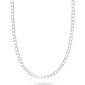 22in. Sterling Silver Grometta Chain Necklace - image 1