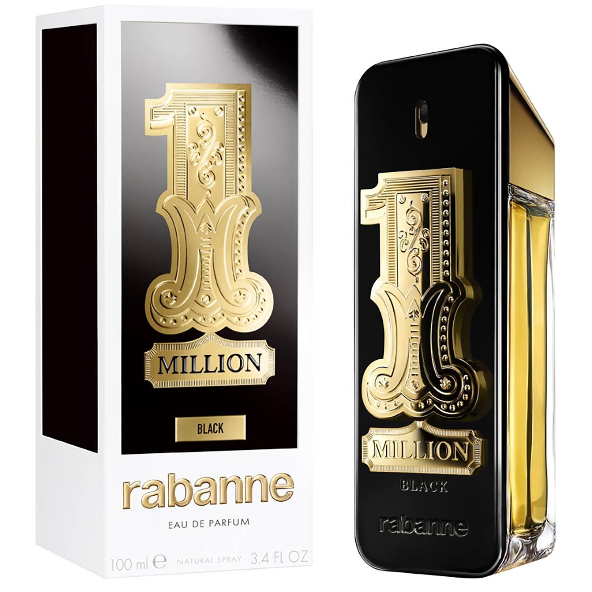 Open Video Modal for Rabanne 1 Million Black Eau de Parfum