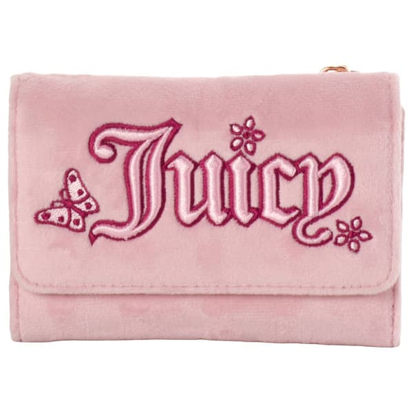 Womens Juicy Couture Juicy in the Sky Trifold Wallet