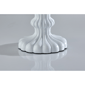 Adesso Ambrose Large Table Lamp with Pleated Navy/White Shade - image 5