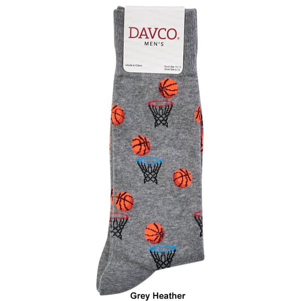 Mens Davco&#174; Basketball Socks