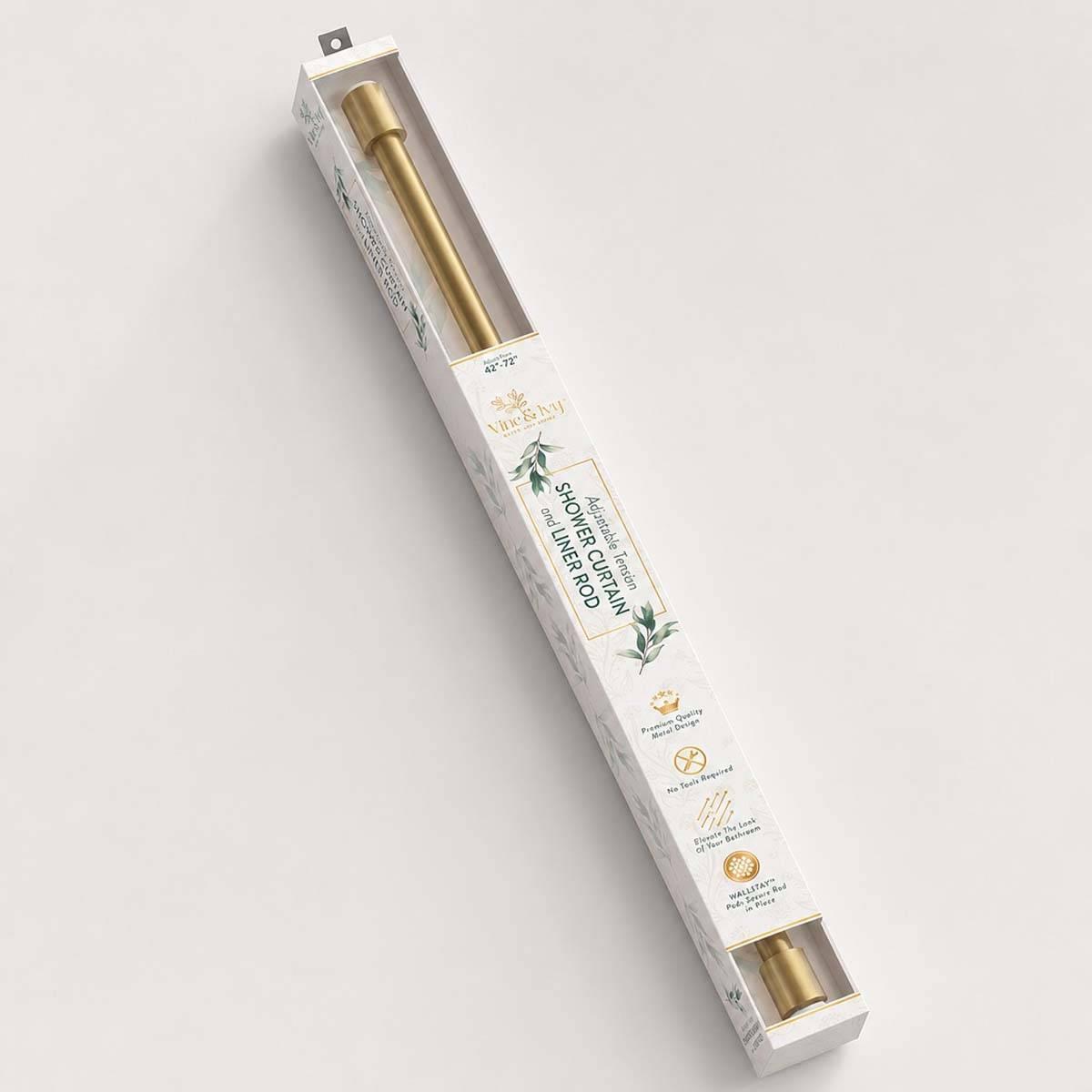Tension Rod Shower Curtain Rod