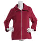 Plus Size Calvin Klein Performance Tech Fleece Zip Front Jacket - image 2