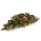 National Tree 30in. Frosted Centerpiece & Candle Holder - image 1