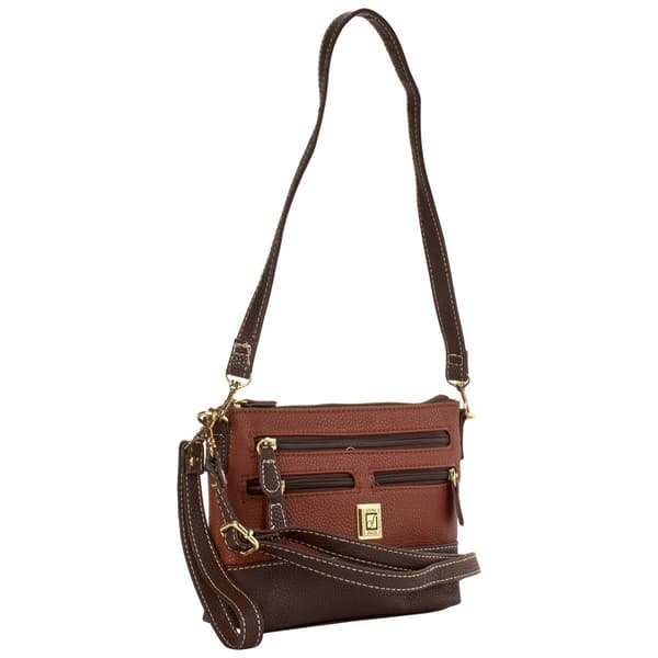 Stone Mountain Cornwall Pebble 4 Bagger Crossbody