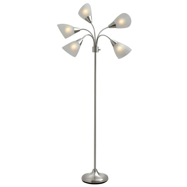 Simplee Adesso 5 Light Floor Lamp - image 