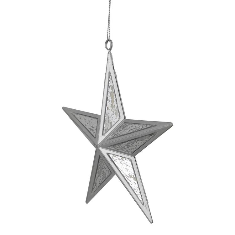 Northlight Seasonal Speckled Star Christmas Ornament