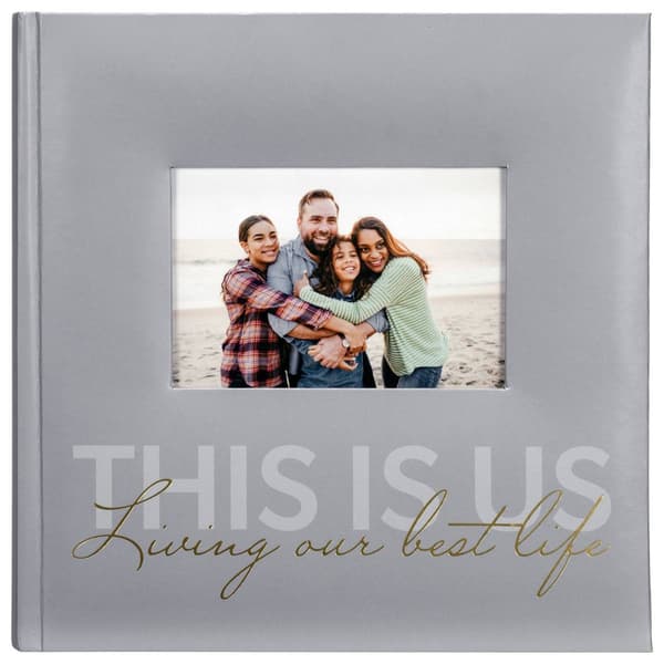 Malden 2-Up This Is Us Family Photo Album