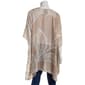 Womens Vince Camuto 2pc. Abstract Leaf Kimono & Hat Set - image 4