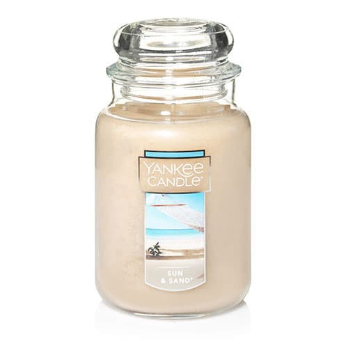 Yankee Candle(R) Sun &amp; Sand(R) 22oz. Jar Candle