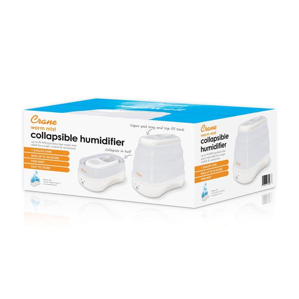 Crane 1 Gallon Collapsible Humidifier