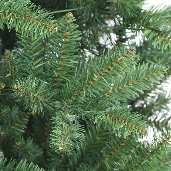 Puleo International 7ft. Pre-Lit Artificial Christmas Pine Tree