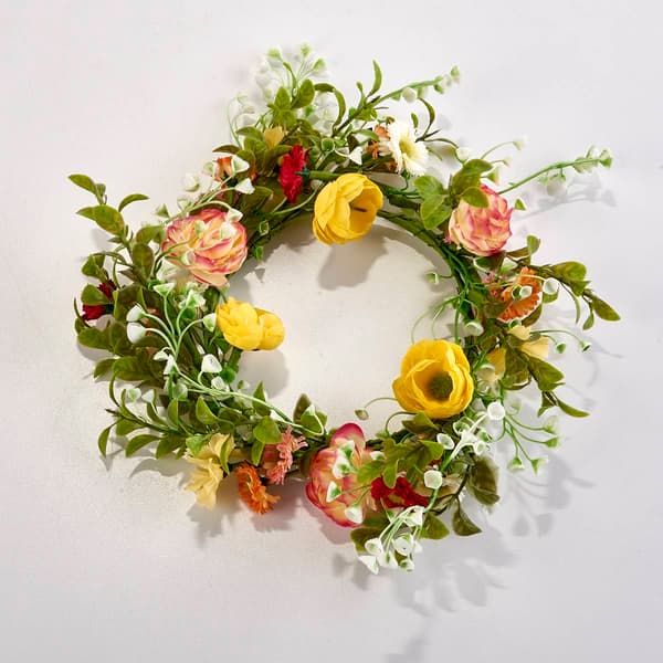 A Cheerful Giver(R) Bed of Roses Candle Ring - image 