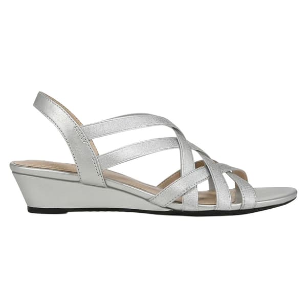 Womens LifeStride Yung Strappy Wedge Sandals