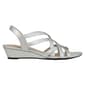 Womens LifeStride Yung Strappy Wedge Sandals - image 2