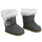 Sophia's&#40;R&#41; Fur Lined Winter Button Boots - image 1