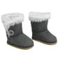Sophia's(R) Fur Lined Winter Button Boots - image 1