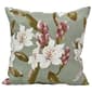 Jordan Manufacturing Floral Pillow - Purple/White - image 1